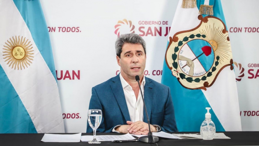 El gobernador Sergio Uñac disertará en el Foro de Líderes por la Educación