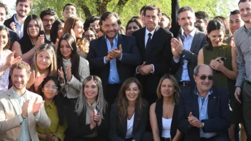 Jóvenes líderes del Norte Grande impulsan propuestas de desarrollo junto a Sáenz, Sadir y el CFI