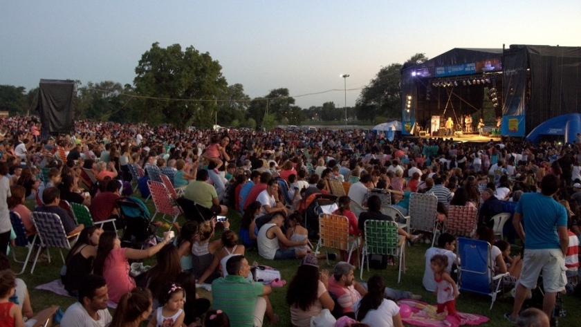 Río Cuarto: regresan los tradicionales ciclos de verano a la costanera