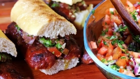 El choripán argentino se consolida como uno de los mejores “hot dogs” de América Latina