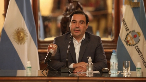 Valdés celebró la designación de Diego Santilli como nuevo ministro del Interior