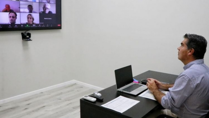 El gobierno y el enohsa diagraman la ejecución de proyectos de agua potable y cloacas en la provincia