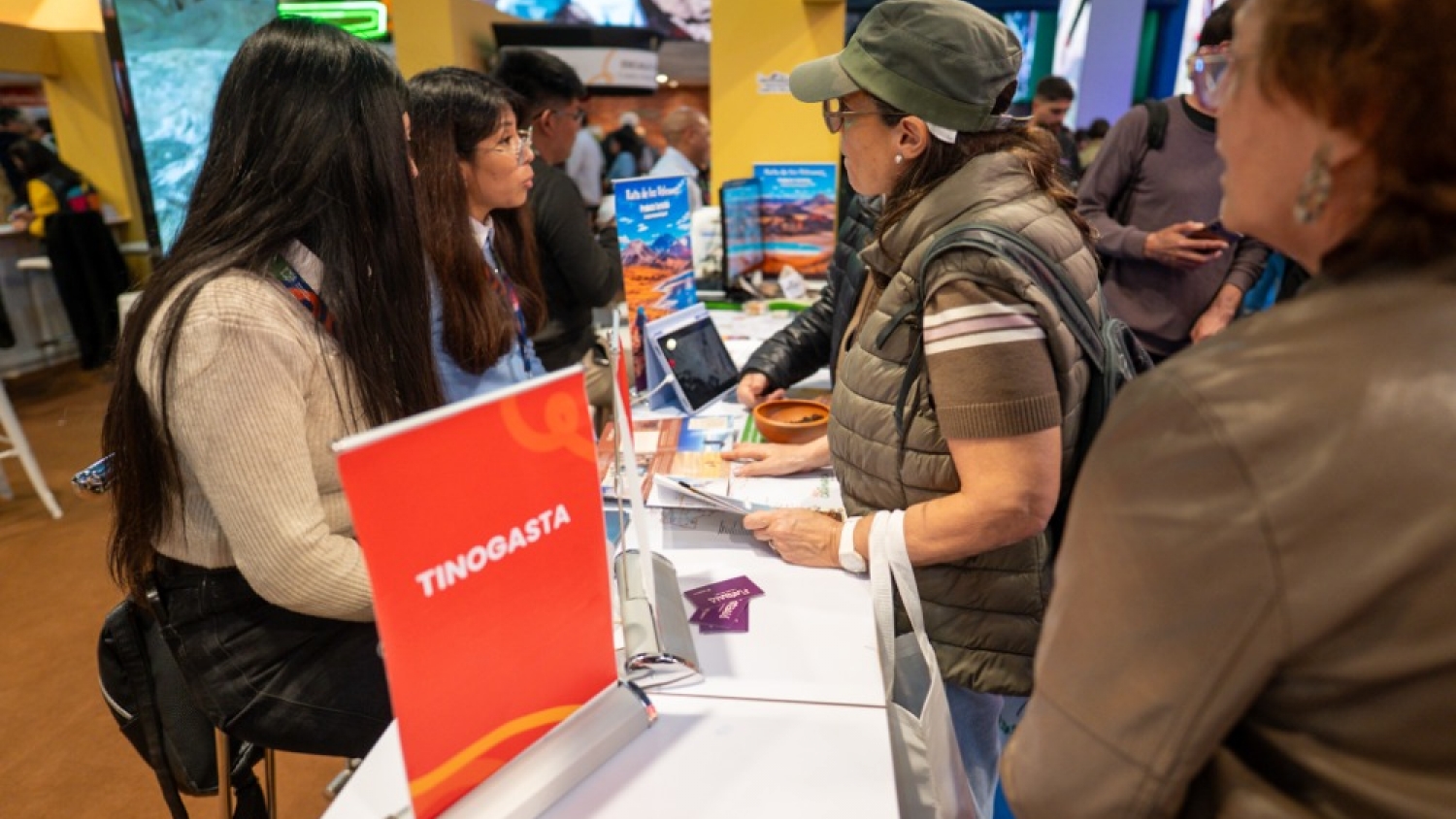 Catamarca deslumbra en la Feria Internacional de Turismo con una fuerte apuesta federal y su riqueza paisajística