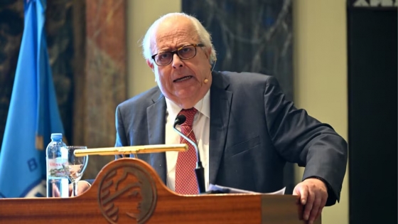 Julio Velarde: “Argentina está encaminada a bajar la inflación”