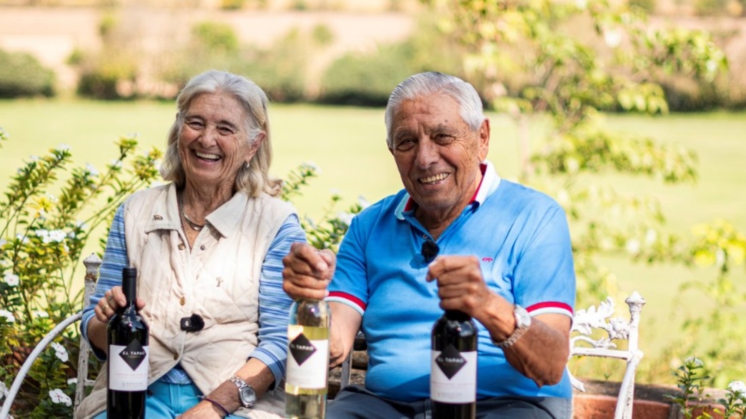 De una finca de descanso a una bodega con vinos de alta gama