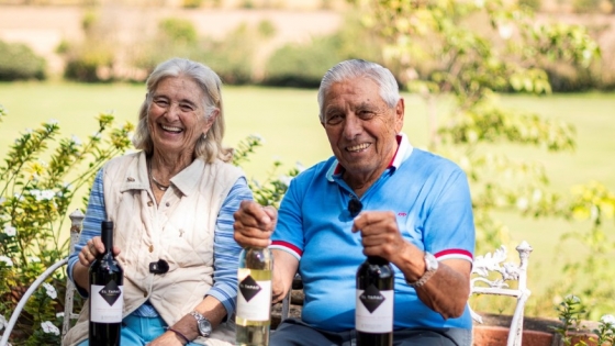 De una finca de descanso a una bodega con vinos de alta gama