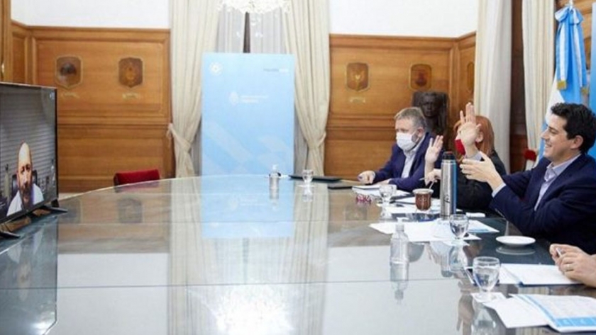 Insfrán dialogó con De Pedro y Kulfas para el inicio del plan de Desarrollo Federal