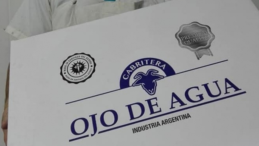Sexto embarque de exportación de la cabritera de Ojo de Agua S.R.L
