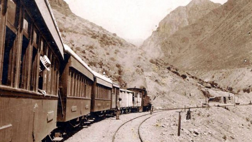 Recorremos el Tren Trasandino de manera virtual