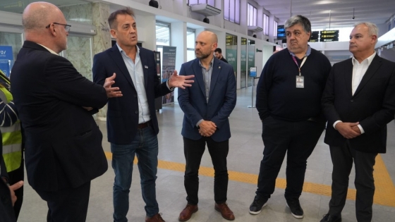 Puccini destaca Exporta Simple: primera exportación desde Sauce Viejo reduce costos un 50 % y fortalece pymes santafesinas