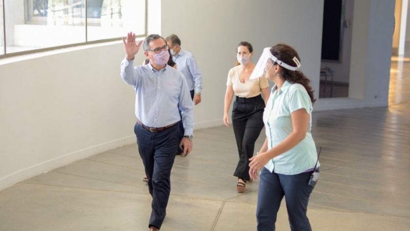 El presidente del INTI recorrió Anchipurac