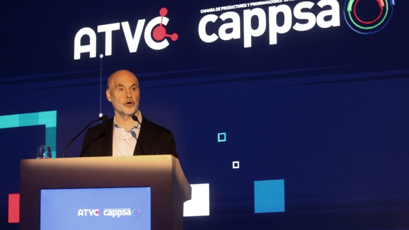 El Jefe de Gobierno participó de las Jornadas Internacionales de la Asociación Argentina de TV, Video y Conectividad