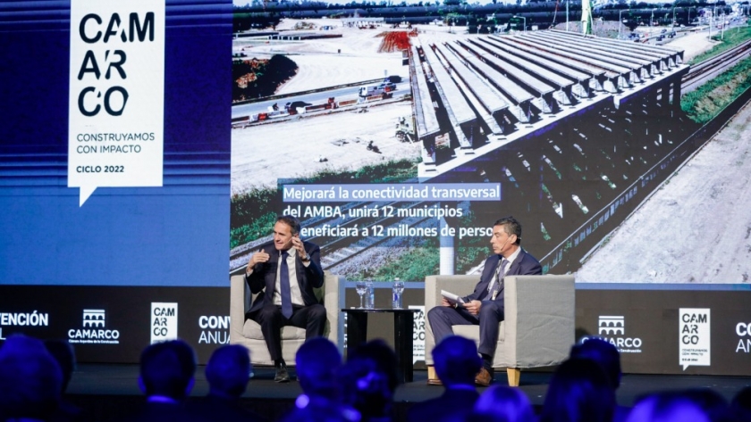 Katopodis en la Convención de CAMARCO: 