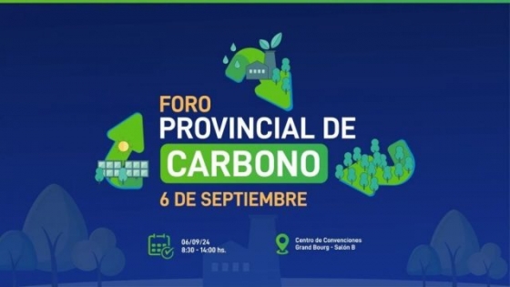 Salta será sede del primer Foro Provincial de Carbono