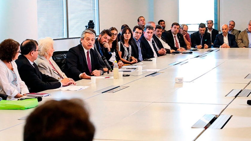 Alberto Fernández encabezó la primera reunión del Consejo Federal Argentina Contra el Hambre