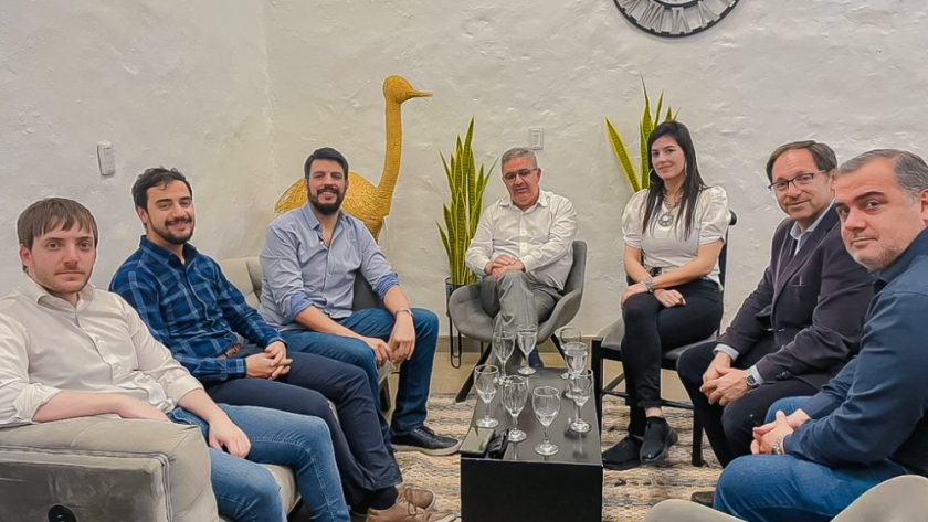 Raúl Jalil recibió a autoridades del Ministerio del Interior de la Nación