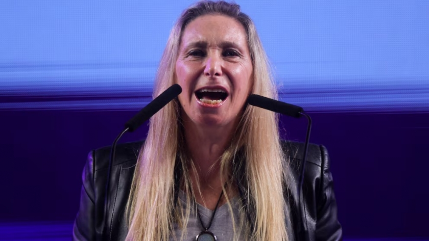 Karina Milei celebró el avance libertario en Santa Fe: “Pasamos de 0 a 34 concejales”