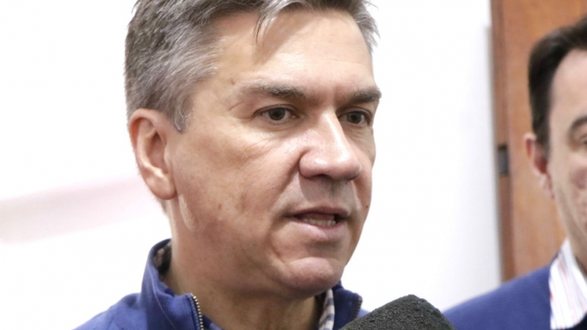 El gobernador habilitó hoy el renovado parador nocturno destinado a personas en situación de calle
