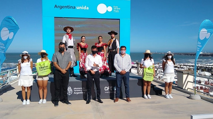 Promoción turística de las provincias en Mar del Plata