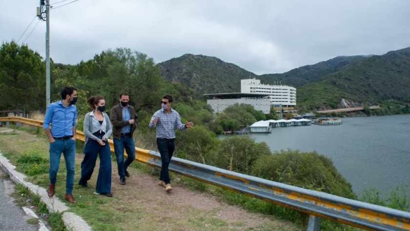 Recorrida por obras turísticas de San Luis