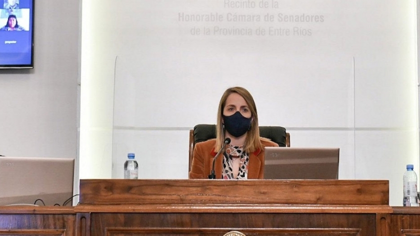 "Si algo ha quedado demostrado en este tiempo, es la importancia de un Estado presente", afirmó la Vicegobernadora