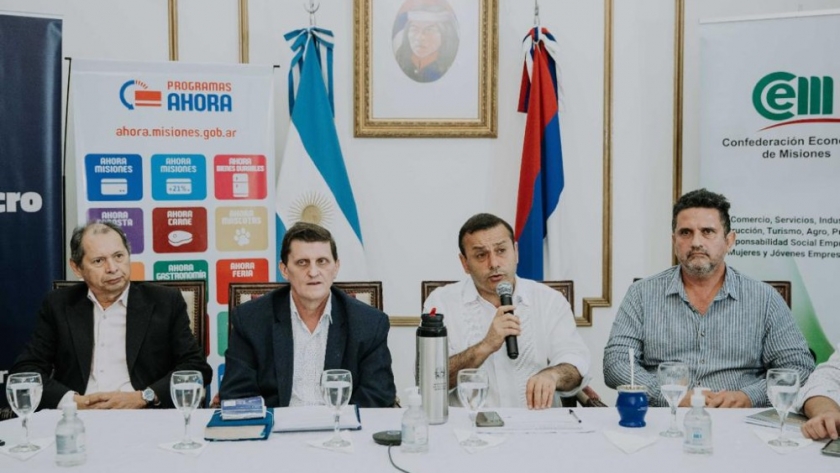 Presentaron el programa “Ahora Fiestas” y el informe del impacto económico de las últimas fiestas en la provincia