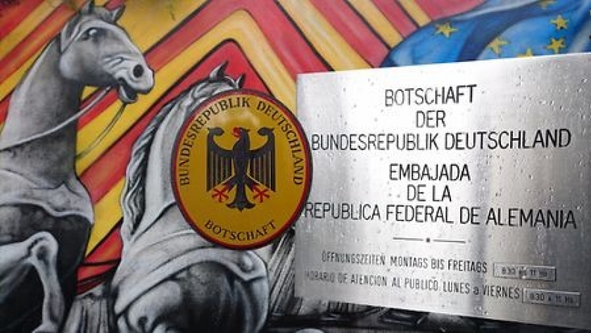 Concretaron reunión de trabajo con la embajada de Alemania