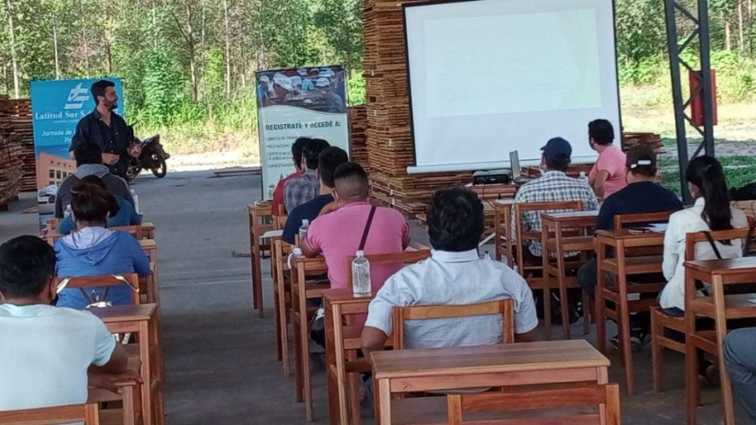 Buenas prácticas laborales en el sector forestal