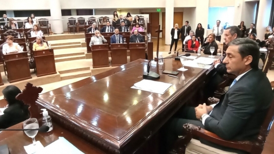 Neder: “El gobernador Zamora demostró una vez más la alta sensibilidad que lo caracteriza”