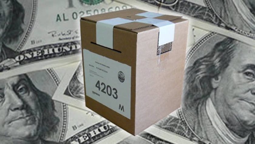 Dólar en modo electoral