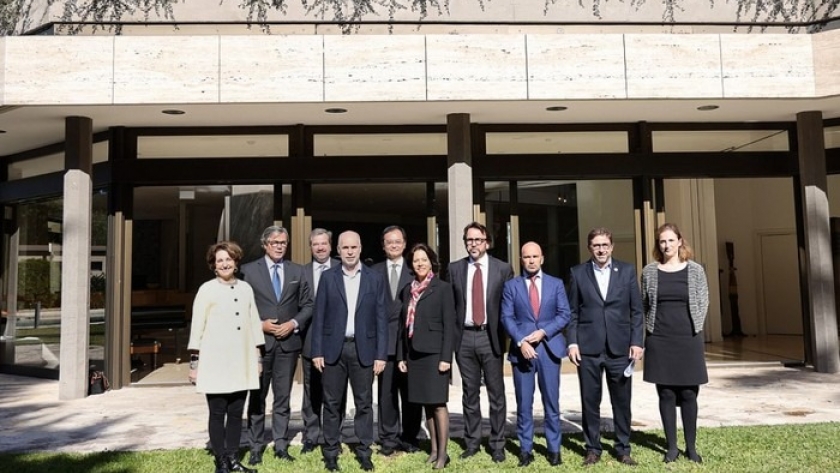 Rodríguez Larreta se reunió con los embajadores del G7