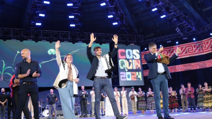 Pullaro: “Cosquín representa la unidad del pueblo de la República Argentina”