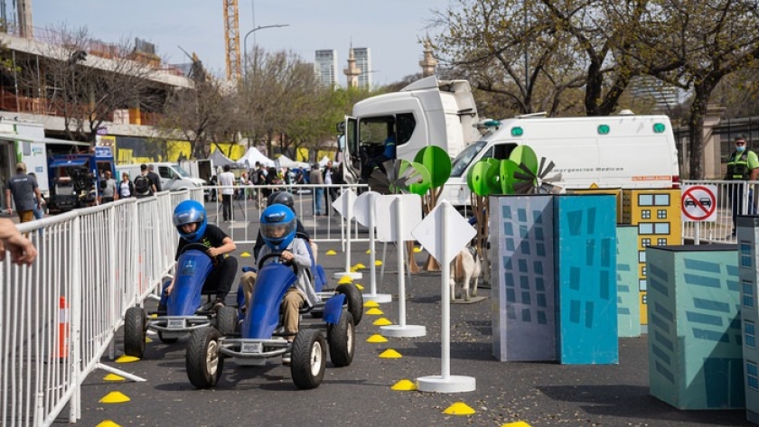 Cumbre Mundial de Alcaldes C40: Calles de domingo