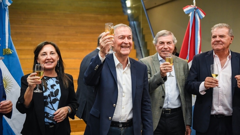 Schiaretti se despidió de la prensa a horas de concluir su gestión