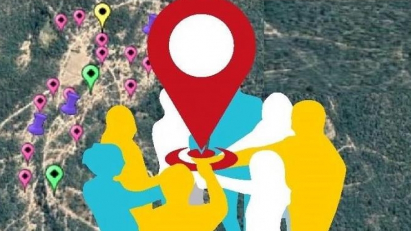 Se realizó un Taller Virtual de Mapeo Colaborativo en tiempo real en INTA Santiago