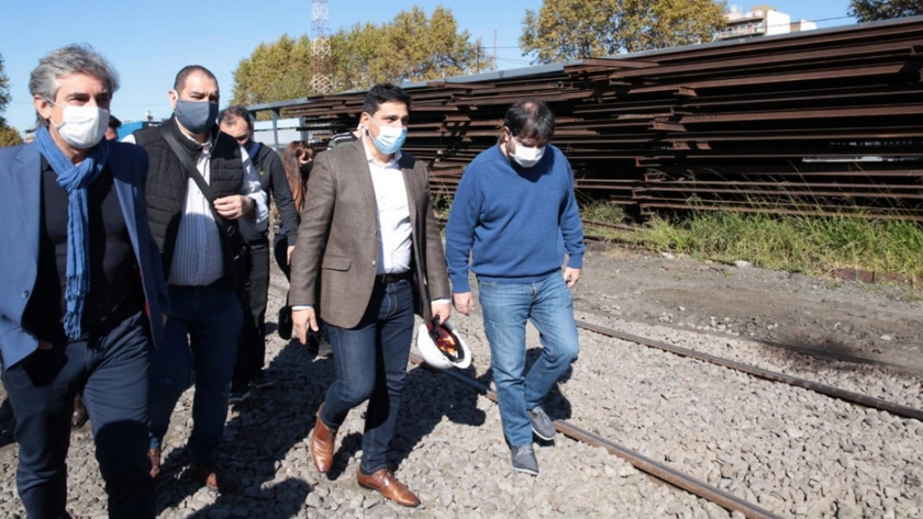 Economía circular: Ambiente promueve la reutilización del descarte ferroviario
