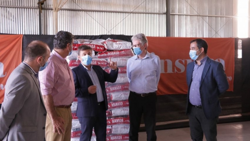 Lifton tras la inauguración de Insuga: “Es el resultado de una visión clara de Provincia Industrial”