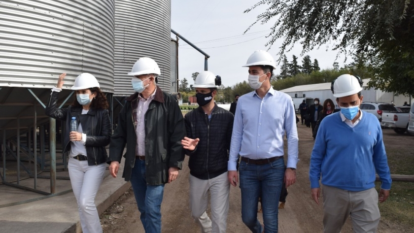 Más empresas de Río Cuarto se conectan al gas natural