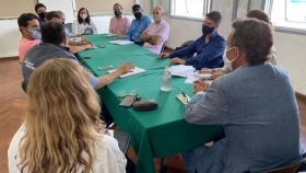 Trabajo en municipios para acondicionar el trayecto del Tren Urbano