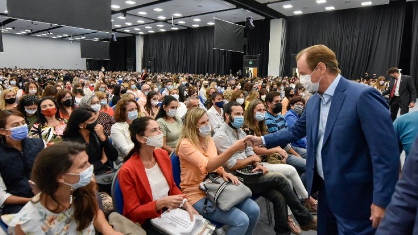 Bordet: “Queremos una educación integrada, de calidad, y trabajamos para eso”