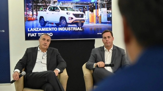 Stellantis ratifica su compromiso industrial con Córdoba: “Es un plan a largo plazo”