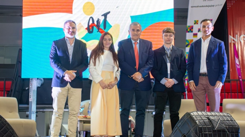 Morales participó del Congreso Internacional de Turismo 2023