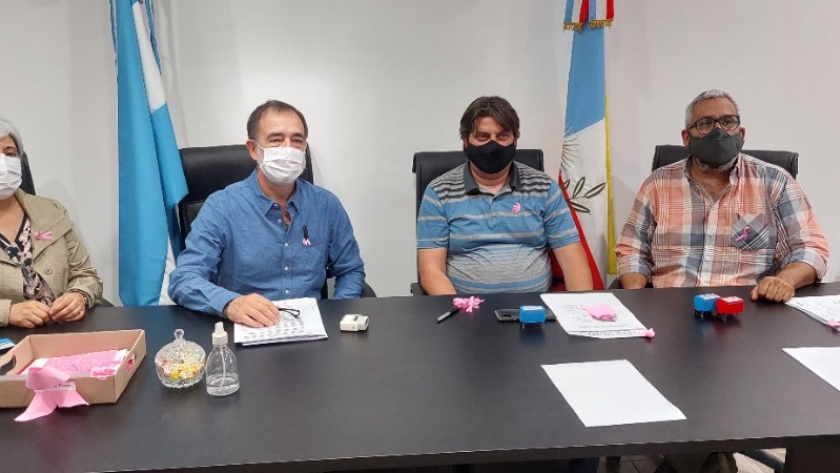 Se firmó un convenio con la Secretaría de Agricultura Familiar, Campesina e Indígena
