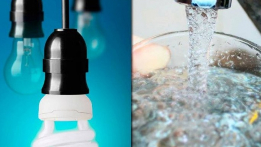 Servicios Públicos trabaja para garantizar el suministro de electricidad y agua