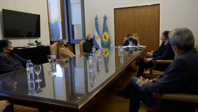 El jefe de Gabinete encabezó la asamblea en la que se designó al nuevo director de AUBASA