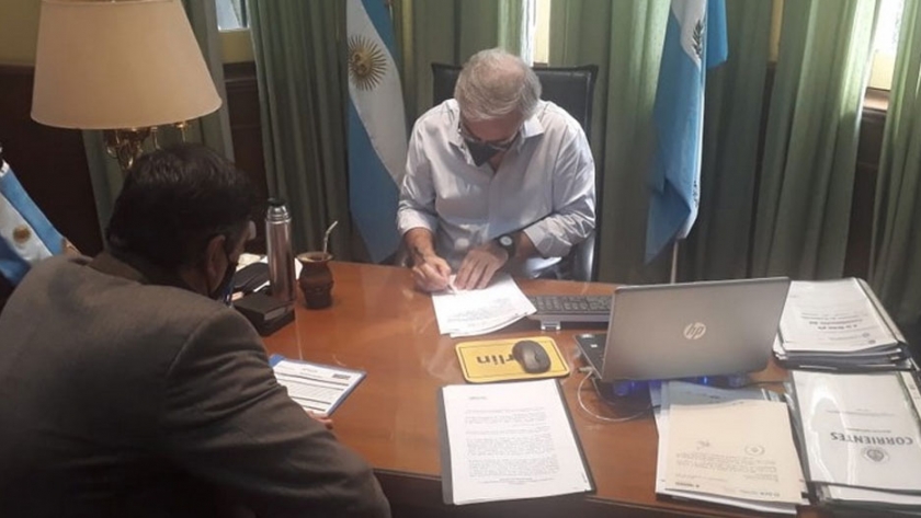 La Provincia financia la compra de una cámara de frío para centro de faena de Ituzaingó