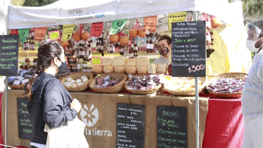Las Ferias de la Ciudad ofrecen productos de "Sabe la Tierra"
