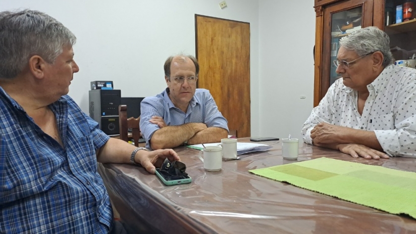 Gobierno prosigue el trabajo territorial con cooperativas del interior