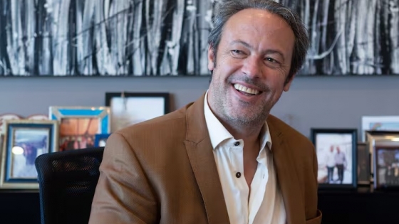 Sebastián Lusardi, CEO de Grupo L: 