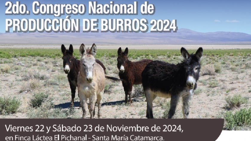 Segundas Jornadas Argentinas de Producción de Burros